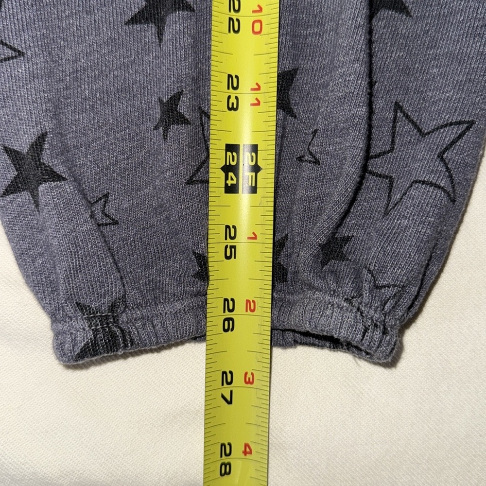 Women’s Sundry Star Sweatpants/Joggers. Grey. Size 2 (Medium). - Picture 8 of 11